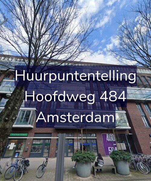 Foto gevel Huurpuntentelling voor Hoofdweg 484, Amsterdam