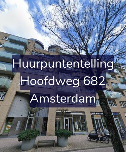 Foto gevel Huurpuntentelling voor Hoofdweg 682, Amsterdam