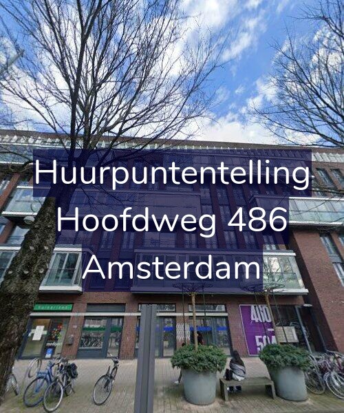 Foto gevel Huurpuntentelling voor Hoofdweg 486, Amsterdam
