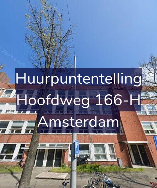 Foto gevel Huurpuntentelling voor Hoofdweg 166-H, Amsterdam