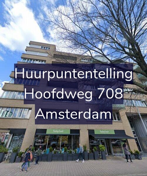 Foto gevel Huurpuntentelling voor Hoofdweg 708, Amsterdam