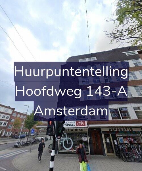 Foto gevel Huurpuntentelling voor Hoofdweg 143-A, Amsterdam