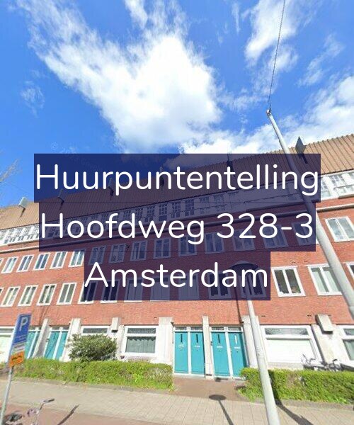 Foto gevel Huurpuntentelling voor Hoofdweg 328-3, Amsterdam