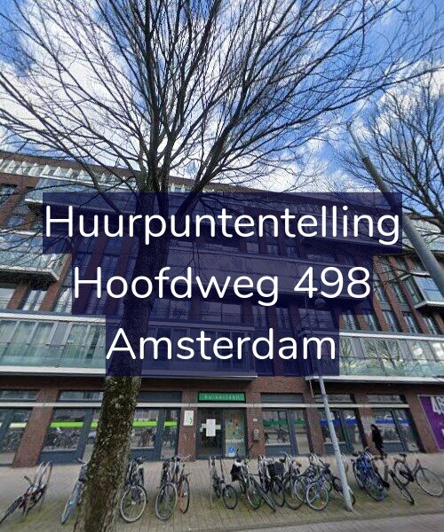 Foto gevel Huurpuntentelling voor Hoofdweg 498, Amsterdam