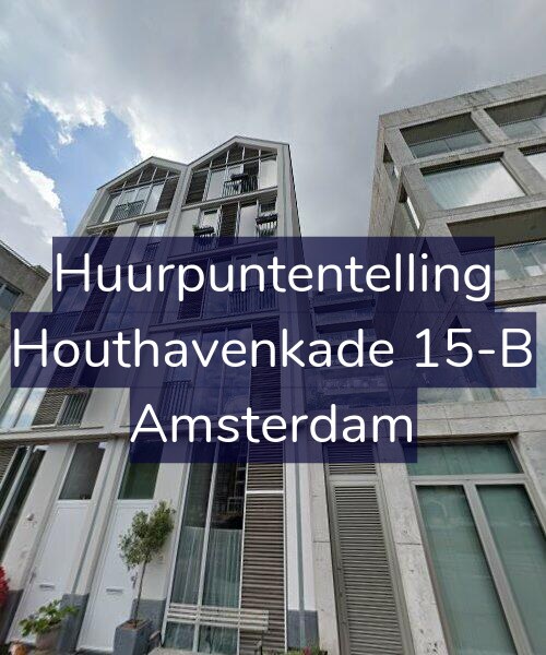 Foto gevel Huurpuntentelling voor Houthavenkade 15-B, Amsterdam