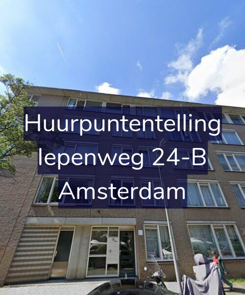 Foto gevel Huurpuntentelling voor Iepenweg 24-B, Amsterdam