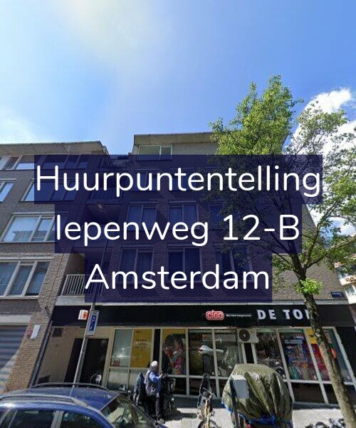Foto gevel Huurpuntentelling voor Iepenweg 12-B, Amsterdam