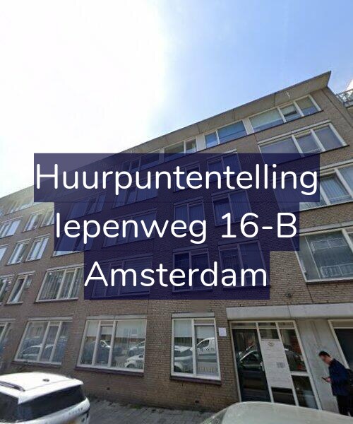 Foto gevel Huurpuntentelling voor Iepenweg 16-B, Amsterdam
