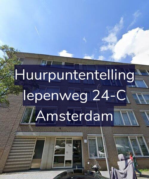Foto gevel Huurpuntentelling voor Iepenweg 24-C, Amsterdam