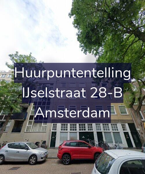 Foto gevel Huurpuntentelling voor IJselstraat 28-B, Amsterdam