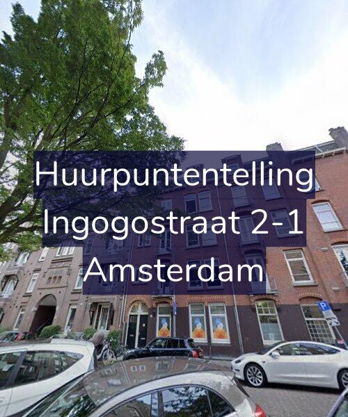 Foto gevel Huurpuntentelling voor Ingogostraat 2-1, Amsterdam