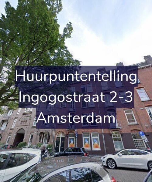 Foto gevel Huurpuntentelling voor Ingogostraat 2-3, Amsterdam