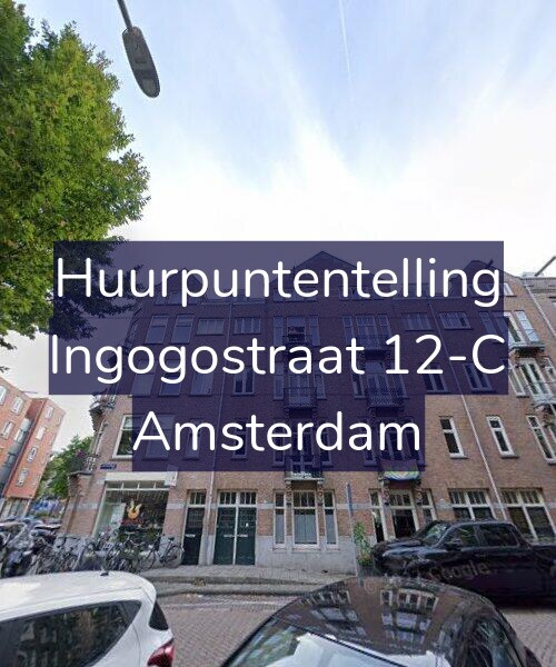 Foto gevel Huurpuntentelling voor Ingogostraat 12-C, Amsterdam