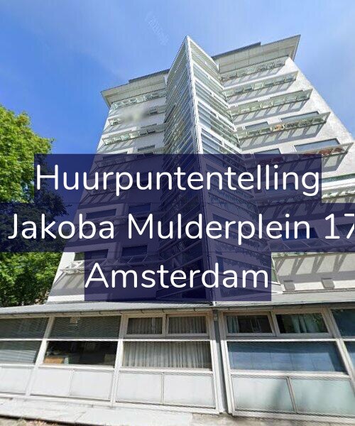 Foto gevel Huurpuntentelling voor Ir. Jakoba Mulderplein 172, Amsterdam