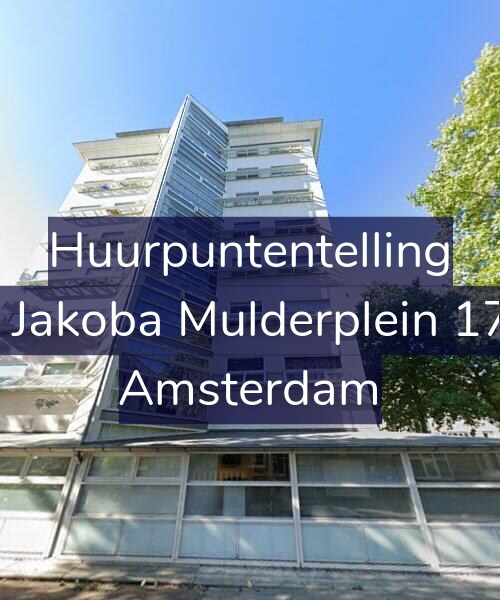 Foto gevel Huurpuntentelling voor Ir. Jakoba Mulderplein 176, Amsterdam