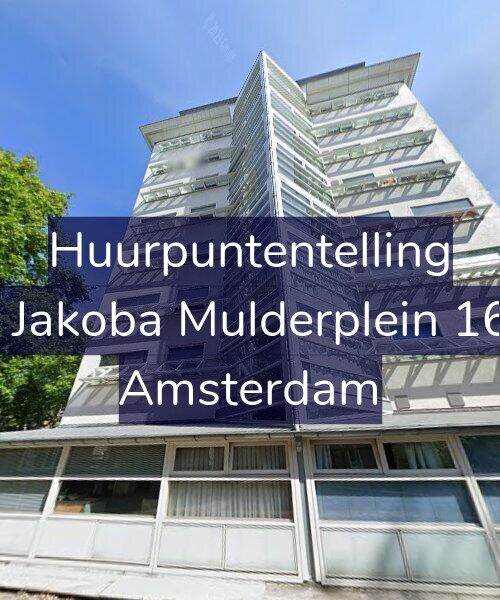 Foto gevel Huurpuntentelling voor Ir. Jakoba Mulderplein 164, Amsterdam
