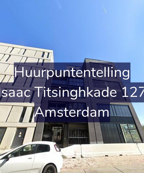 Foto gevel Huurpuntentelling voor Isaac Titsinghkade 127, Amsterdam