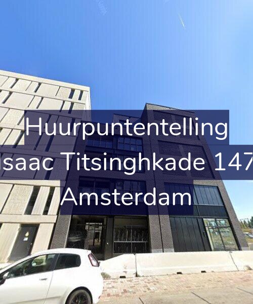 Foto gevel Huurpuntentelling voor Isaac Titsinghkade 147, Amsterdam