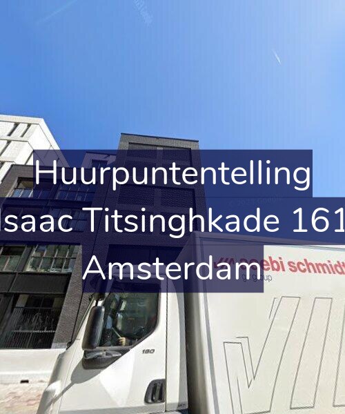 Foto gevel Huurpuntentelling voor Isaac Titsinghkade 161, Amsterdam