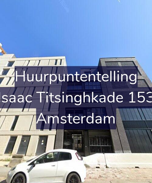 Foto gevel Huurpuntentelling voor Isaac Titsinghkade 153, Amsterdam