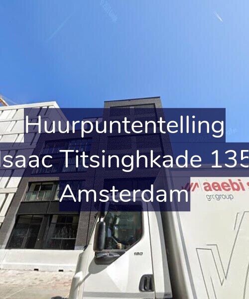 Foto gevel Huurpuntentelling voor Isaac Titsinghkade 135, Amsterdam