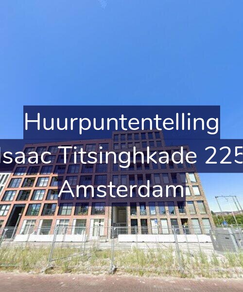 Foto gevel Huurpuntentelling voor Isaac Titsinghkade 225, Amsterdam