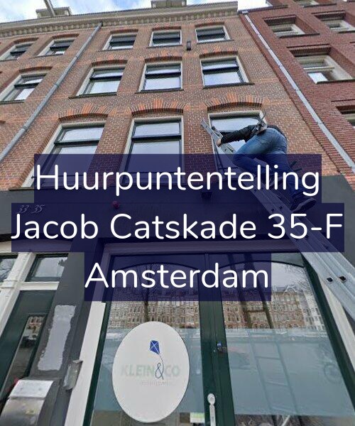 Foto gevel Huurpuntentelling voor Jacob Catskade 35-F, Amsterdam