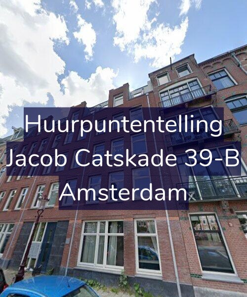 Foto gevel Huurpuntentelling voor Jacob Catskade 39-B, Amsterdam