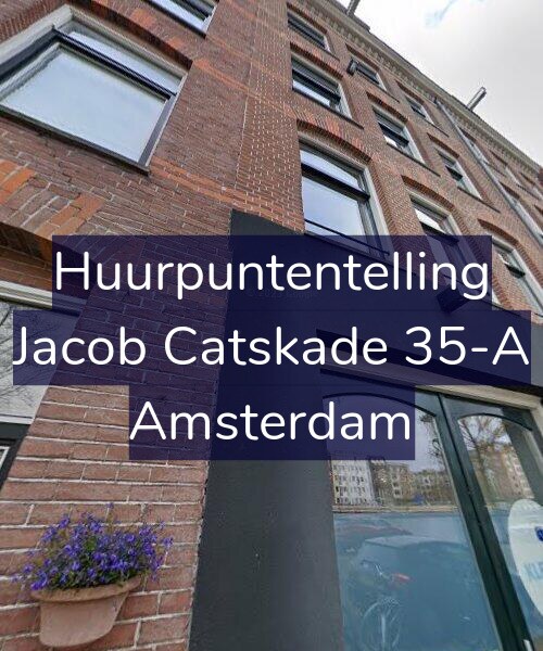 Foto gevel Huurpuntentelling voor Jacob Catskade 35-A, Amsterdam