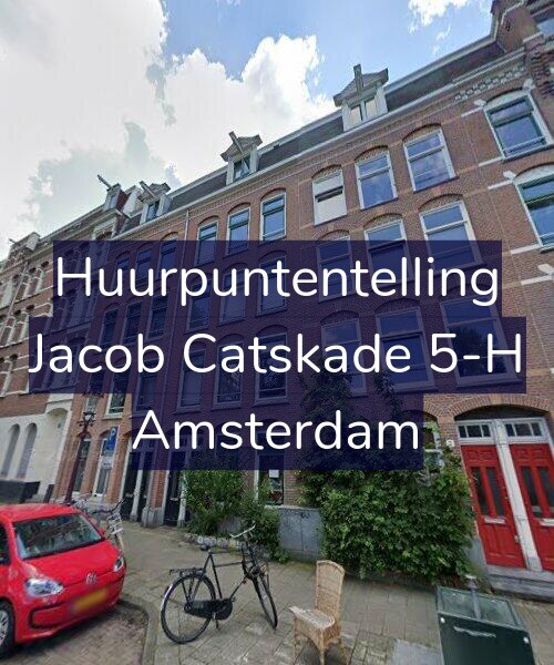 Foto gevel Huurpuntentelling voor Jacob Catskade 5-H, Amsterdam