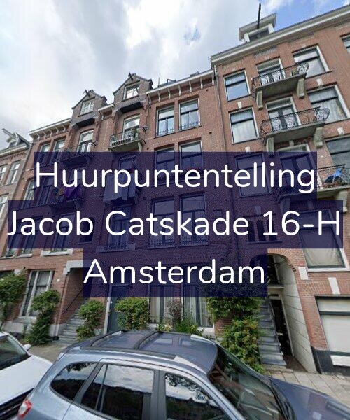 Foto gevel Huurpuntentelling voor Jacob Catskade 16-H, Amsterdam