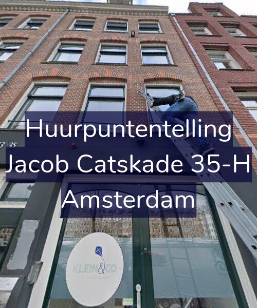 Foto gevel Huurpuntentelling voor Jacob Catskade 35-H, Amsterdam