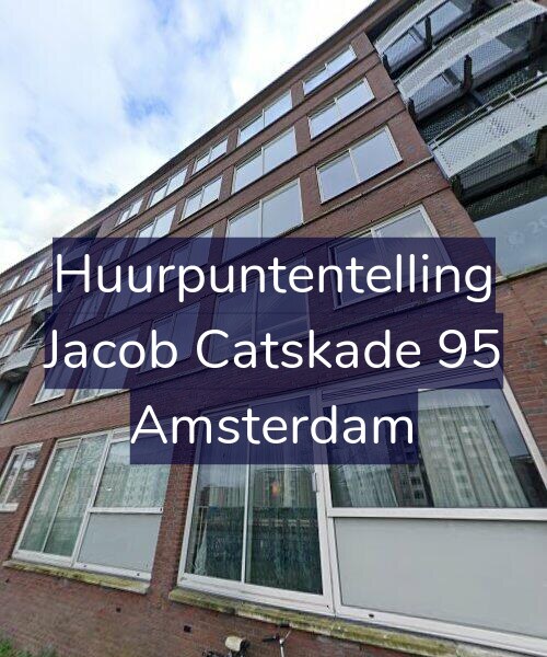 Foto gevel Huurpuntentelling voor Jacob Catskade 95, Amsterdam