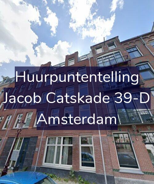 Foto gevel Huurpuntentelling voor Jacob Catskade 39-D, Amsterdam