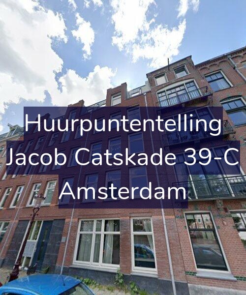Foto gevel Huurpuntentelling voor Jacob Catskade 39-C, Amsterdam