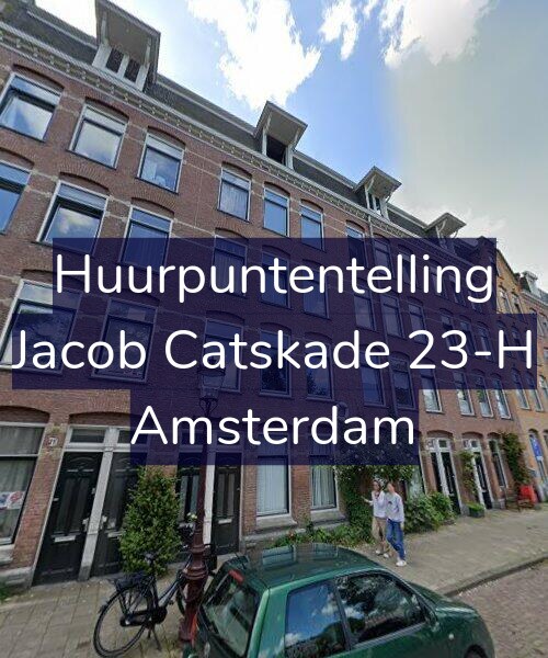 Foto gevel Huurpuntentelling voor Jacob Catskade 23-H, Amsterdam