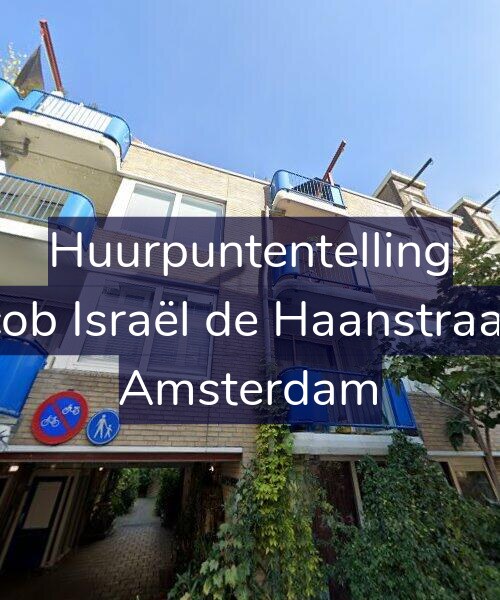 Foto gevel Huurpuntentelling voor Jacob Israël de Haanstraat 3, Amsterdam