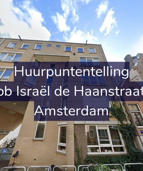 Foto gevel Huurpuntentelling voor Jacob Israël de Haanstraat 10, Amsterdam