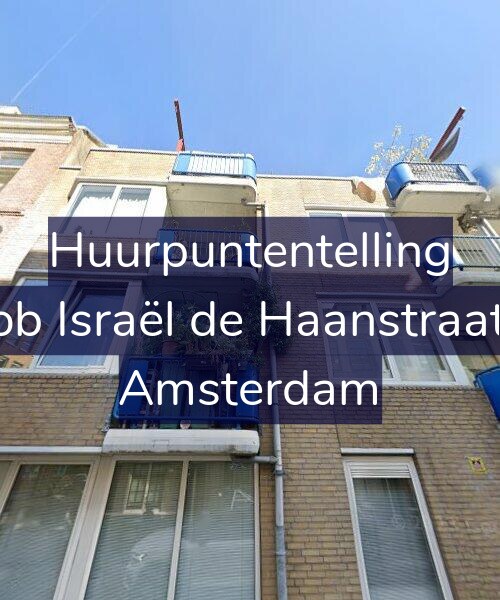 Foto gevel Huurpuntentelling voor Jacob Israël de Haanstraat 34, Amsterdam