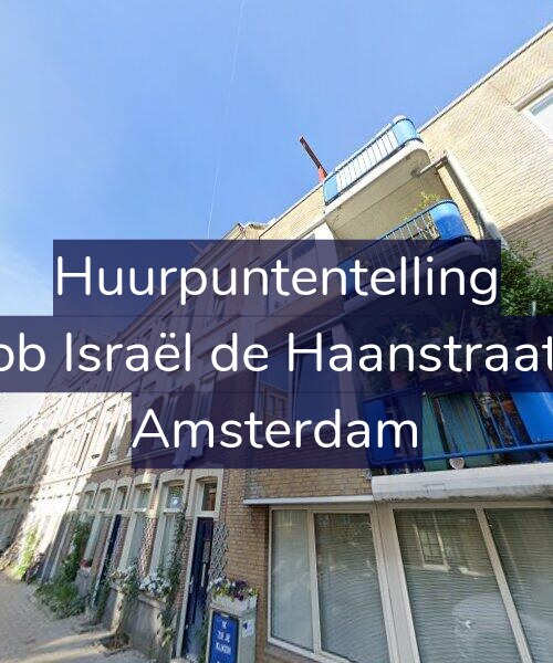 Foto gevel Huurpuntentelling voor Jacob Israël de Haanstraat 52, Amsterdam