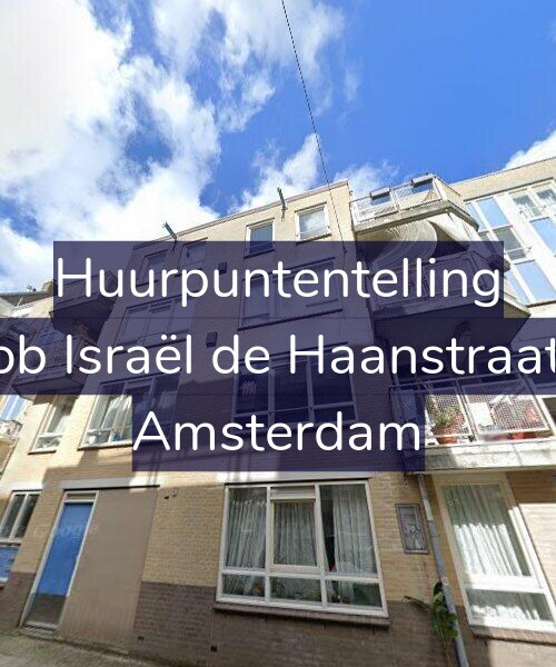 Foto gevel Huurpuntentelling voor Jacob Israël de Haanstraat 32, Amsterdam