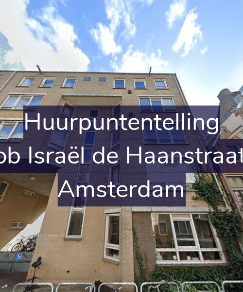 Foto gevel Huurpuntentelling voor Jacob Israël de Haanstraat 18, Amsterdam