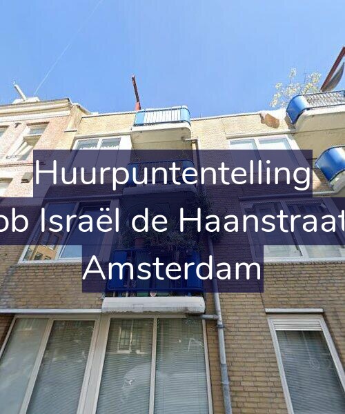 Foto gevel Huurpuntentelling voor Jacob Israël de Haanstraat 38, Amsterdam