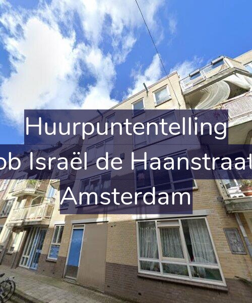 Foto gevel Huurpuntentelling voor Jacob Israël de Haanstraat 24, Amsterdam