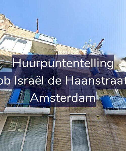 Foto gevel Huurpuntentelling voor Jacob Israël de Haanstraat 42, Amsterdam