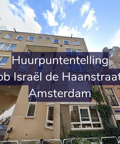 Foto gevel Huurpuntentelling voor Jacob Israël de Haanstraat 14, Amsterdam
