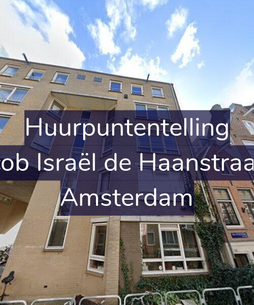 Foto gevel Huurpuntentelling voor Jacob Israël de Haanstraat 6, Amsterdam