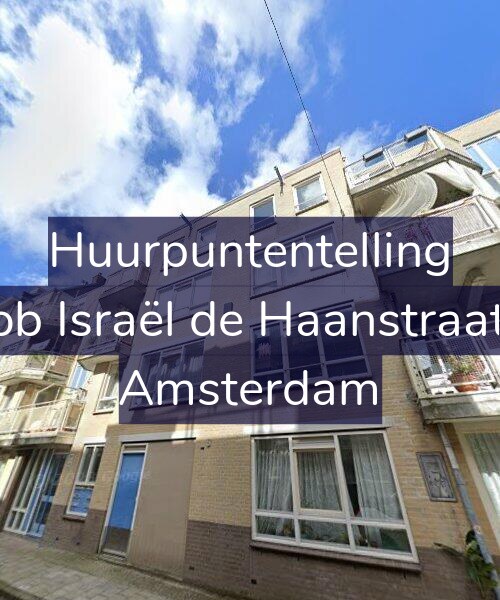 Foto gevel Huurpuntentelling voor Jacob Israël de Haanstraat 22, Amsterdam