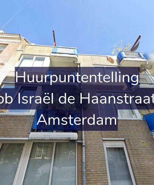 Foto gevel Huurpuntentelling voor Jacob Israël de Haanstraat 36, Amsterdam
