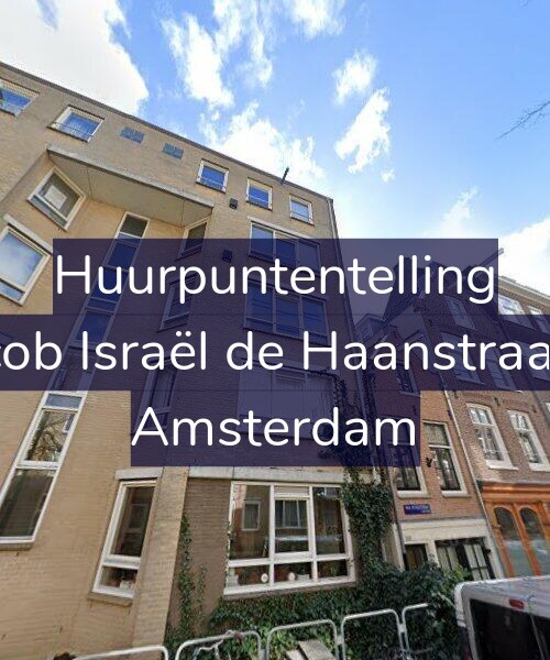 Foto gevel Huurpuntentelling voor Jacob Israël de Haanstraat 2, Amsterdam